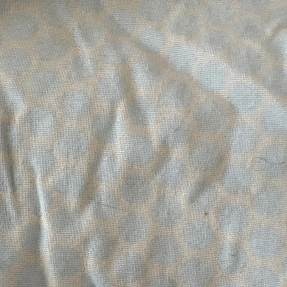 Red Beans Bubble blue and cream dots 1T/12m